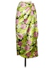 WAYF Floral Green Casual Skirt Size S - photo 1