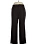 Sag Harbor Black Dress Pants Size 16 - photo 1