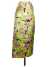 WAYF Floral Green Casual Skirt Size S - photo 2