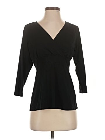 L.L.Bean 3/4 Sleeve Top (view 1)