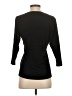 L.L.Bean Black 3/4 Sleeve Top Size S - photo 2