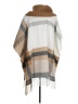 V.Fraas 100% Acrylic Tan Poncho One size - photo 2