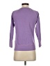 James Perse Purple Sweatshirt Size Sm (1) - photo 2