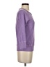 James Perse Purple Sweatshirt Size Sm (1) - photo 4