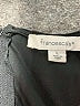 Francesca's 100% Polyester Black Cocktail Dress Size L - photo 7