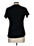 Nike 100% Polyester Black Active T-Shirt Size L - photo 2