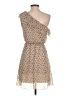 rue21 100% Polyester Paisley Tan Casual Dress Size S - photo 2