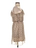 rue21 100% Polyester Paisley Tan Casual Dress Size S - photo 4