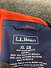L.L.Bean Solid Blue Snow Jacket Size 18 - photo 3