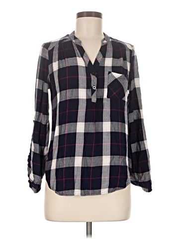 NSR Long Sleeve Blouse (view 1)