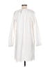 Gap White 3/4 Sleeve Blouse Size M (tall) - photo 2