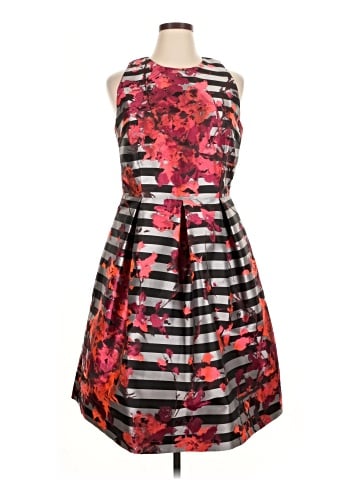 Carmen Marc Valvo Cocktail Dress (view 1)