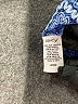 Sky 100% Polyester Blue Poncho Size L - photo 8