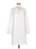 Gap White 3/4 Sleeve Blouse Size M (tall) - photo 1