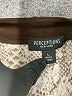 Perceptions Metallic Brown Cocktail Dress Size L - photo 7