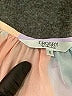 Crosby 100% Polyester Orange 3/4 Sleeve Blouse Size S - photo 7
