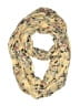 Unbranded 100% Viscose Yellow Tan Scarf One size - photo 1
