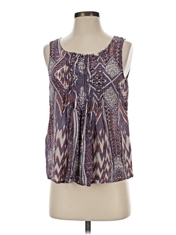 Edme & Esyllte Sleeveless Silk Top (view 1)