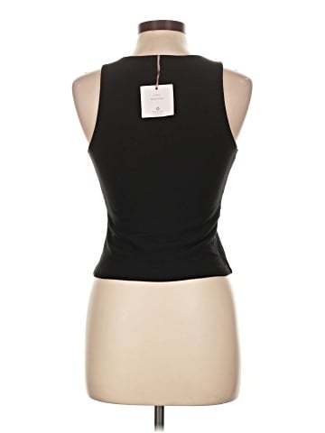Olive and Oak Sleeveless T-Shirt (view 2)
