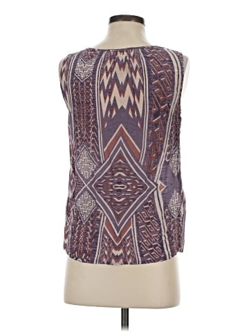 Edme & Esyllte Sleeveless Silk Top (view 2)