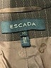 Escada 100% Polyester Brown Blazer Size EU 36 / US 6 - photo 6