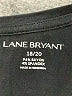 Lane Bryant Black Sleeveless Top Size 18 - 20 Plus - photo 7