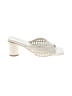 Intentionally ______ Ivory White Mule/Clog Size 10 - photo 1