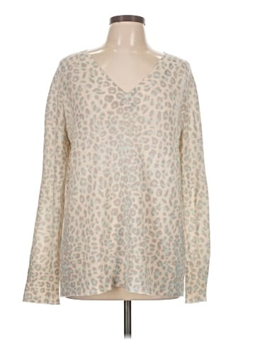 360 Cashmere Cashmere Pullover Sweater (view 1)