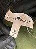 Derek Heart Green Romper Size S - photo 4