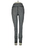 Lululemon Athletica Print Gray Black Active Pants Size 4 - photo 1