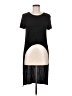 Express One Eleven Black Short Sleeve Top Size M - photo 1