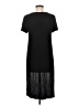 Express One Eleven Black Short Sleeve Top Size M - photo 2