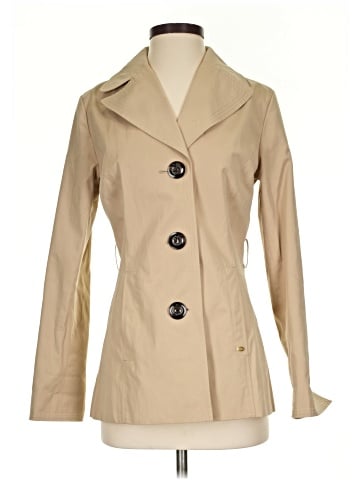 Ellen Tracy Trenchcoat (view 1)