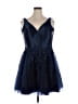 Alyce Blue Cocktail Dress Size 18 - photo 1