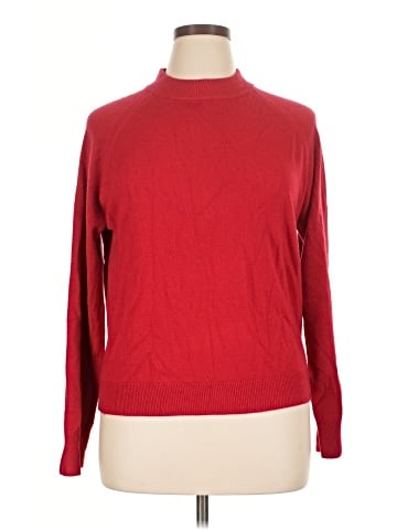 White Stag Turtleneck Sweater (view 1)
