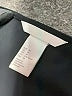 H&M 100% Polyester Solid Black Casual Dress Size 14 - photo 7