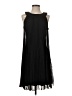 MSK 100% Polyester Black Cocktail Dress Size 4 - photo 1