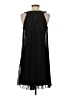 MSK 100% Polyester Black Cocktail Dress Size 4 - photo 2
