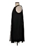 MSK 100% Polyester Black Cocktail Dress Size 4 - photo 5