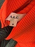 A.L.C. Orange Cocktail Dress Size M - photo 7