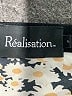 Réalisation 100% Silk Paisley Gold Silk Skirt Size L - photo 3