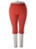 Chico's Color Block Orange Active Pants Size XL (3.5) - photo 1