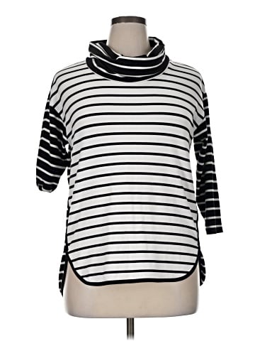 Ruby Rd. Turtleneck Sweater (view 1)