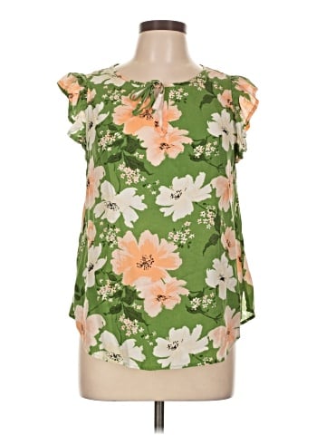 Gilligan & O'malley Sleeveless Blouse (view 1)