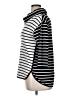 Ruby Rd. Stripes Silver Turtleneck Sweater Size XL - photo 5