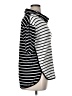 Ruby Rd. Stripes Silver Turtleneck Sweater Size XL - photo 4