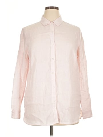 J. McLaughlin Long Sleeve Button-Down Shirt (view 1)