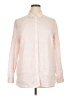 J. McLaughlin Pink Long Sleeve Button-Down Shirt Size XL - photo 1