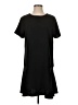 Mossimo 100% Polyester Solid Black Casual Dress Size S - photo 1