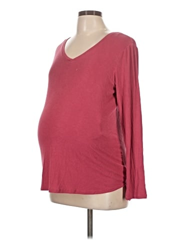 Time and Tru 3/4 Sleeve T-Shirt (view 1)